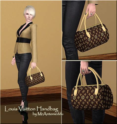 sims 4 louis vuitton bags